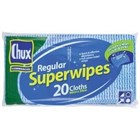 Chux Cloth Regular 60x30cm 20 Pack