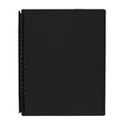 Marbig Display Book Refillable Black A4 40 Page