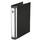 Marbig Ring Binder Deluxe A4 3D Ring 25mm Black 6 per Box