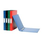 Marbig Ring Binder Deluxe A3 3D Ring 32mm Green 12 per Box