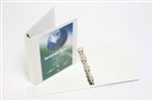Earthcare Insert Binder A4 4D Ring 50mm White