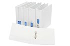 Bantex Insert Binder A4 2D Ring 19mm White