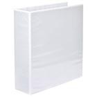 Marbig Clearview Insert Binder A4 2D Ring 65mm White 20 per Box