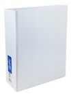 Marbig Clearview Insert Binder A4 4D Ring 65mm White 20 per Box