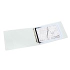 Marbig Insert Binder Landscape A3 3D Ring 32mm White 6 per Box