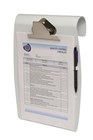 Marbig Clipboard Hang It A4 White 6 per Pack