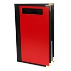 Esselte Clipfolder Supertuff Foolscap Red