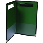 Esselte Clipfolder Supertuff Foolscap Green