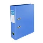 Bantex Lever Arch File A4 Blueberry 10 per Box