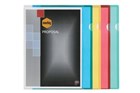 Marbig Letter File A4 Yellow 100 Box