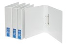 Aspire Insert Binder A4 2D Ring 25mm White Each 20 per Carton