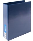 Bantex Insert Binder A4 4D Ring 50mm Blue 12 per Box