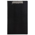 Marbig Clipfolder Foolscap Black 20 per Carton