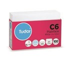 Tudor Envelope C6 Sec 114x162mm White 100 Pack
