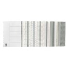 Marbig Dividers 1 to 31 Tab PP A4 Grey