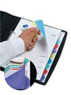 Marbig Dividers Professional 5 Tab Extra Wide A4 Assorted