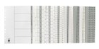 Marbig Dividers 1 to 20 Tab PP A4 White