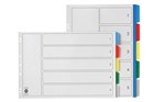 Marbig Dividers 5 Tab Portrait A3 Assorted