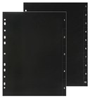 Marbig Dividers Recycled 10 Tab A4 Black