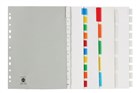 Marbig Dividers 5 Insert Tab Manilla A4 White 20 per Box