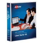 Avery Shelf Lateral Filing Complete Side Label Assorted Kit