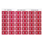 Avery Colour Coding Labels B Side Tab Magenta 180 Pack