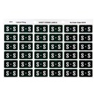 Avery Colour Coding Labels S Side Tab Dark Green 180 Pack