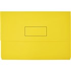 Marbig Slimpick Document Wallet Yellow Each