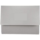 Marbig Slimpick Document Wallet Grey