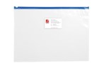 Marbig Clear Case A4 335x245mm Blue