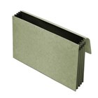 Marbig Heavy Duty Manilla Expanding Wallet Foolscap Green