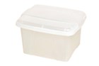 Crystalfile Porta Box with Lid Clear