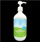 CleanLIFE Hand Sanitiser Gel 75 IPA Pump Bottle 1L Each