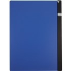 Marbig Clamp File Blue A4 Each