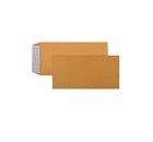 Cumberland Envelope Pocket Zip Seal DL Gold 500 Box