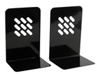 Marbig Book Ends Large Black