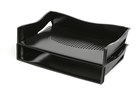 Marbig Document Tray Value Landscape Black