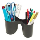 Marbig Pencil Cup Duo Enviro Black