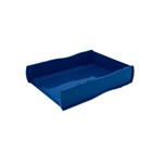 Esselte Document Tray Nouveau 355x261x75mm Directors Blue
