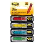 Post It Flags 684SH Sign Here 4 Asst Colours
