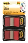 Post It Flags 680RD2 Red 2 Pack