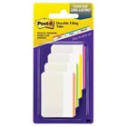 Post It Durable Tabs 686F1BB Assorted Brights 24 Pack
