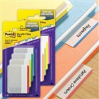 Post It Durable Tabs 686F1 Filing Primary Colors 24 Pack