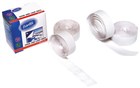 Bantex Self Adhesive Hook and Loop Dots 22mmx18m 75 Pack