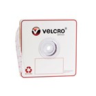 Velcro Stick On Hook Only 900 Dots 22mm White
