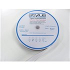Stylus Self Adhesive Loop Only 25mmx25m White