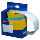 Avery Rectangle Dispenser Stickers 24x38mm White 380 Pack 5 per Box