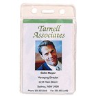 Rexel ID Pouch Soft Portrait 62104mm Pack 10