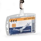 Durable Pass Holder 85x54mm Single 25 Box