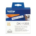 Brother DK11203 Thermal Label 17x87mm 300 Pack